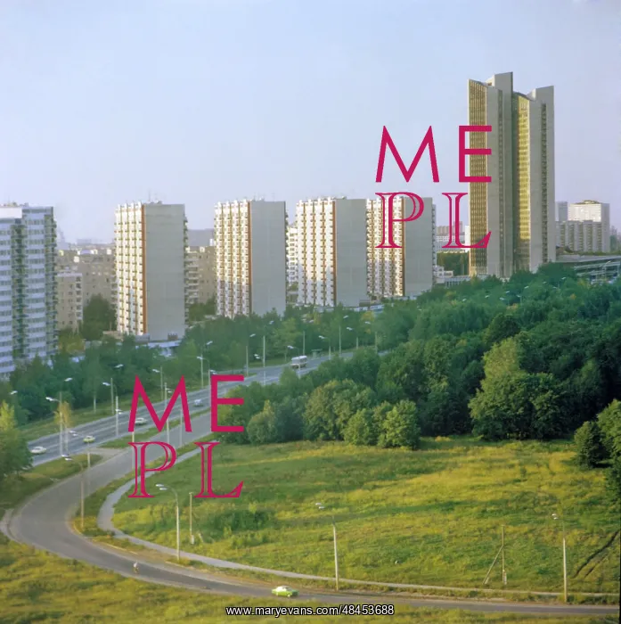 : Moscow sights, 1981 : Moscow sights, 1981
