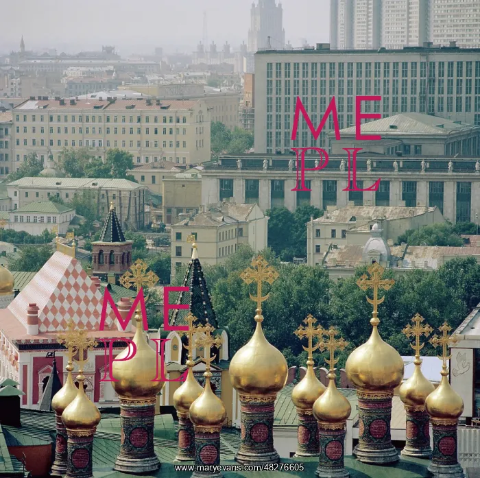 : Moscow sights, 1982 : Moscow sights, 1982