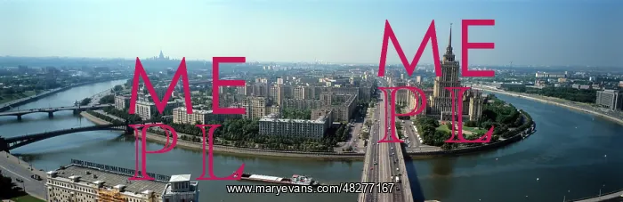 : Moscow sights, 1983 : Moscow sights, 1983