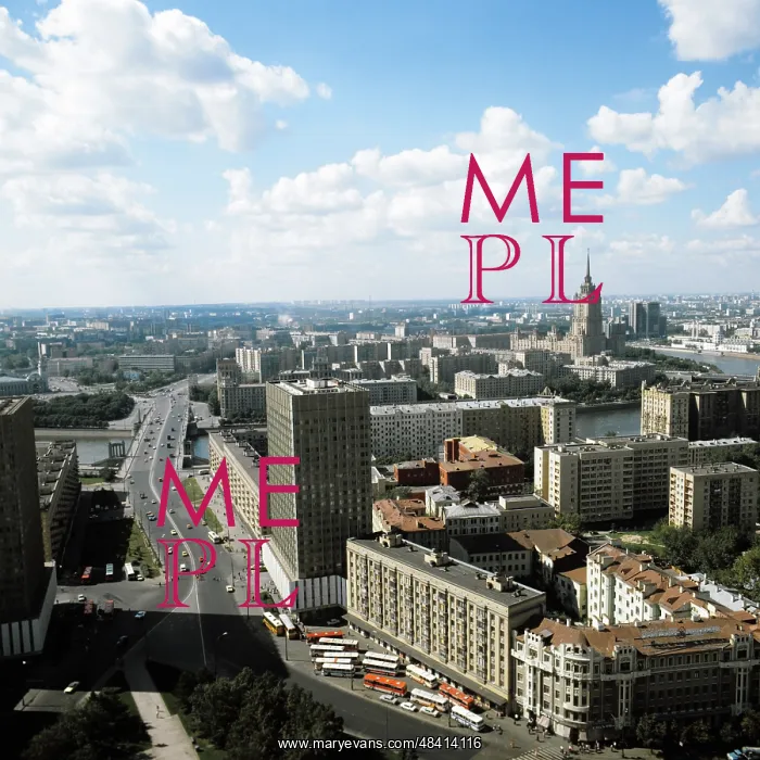 : Moscow sights, 1984 : Moscow sights, 1984