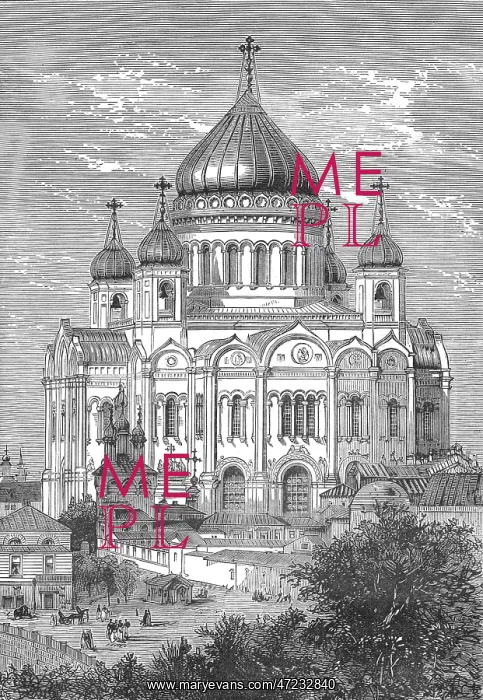 : MOSCOW / ST SAVIOUR C19 : MOSCOW / ST SAVIOUR C19