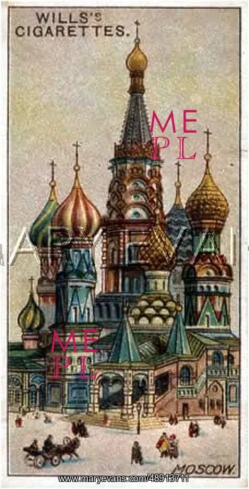 : MOSCOW / ST VASILI 20C : MOSCOW / ST VASILI 20C