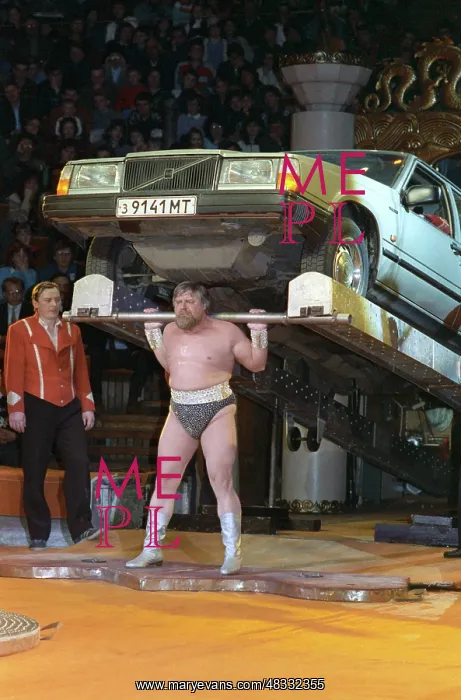 : Moscow State Circus, 1991 : Moscow State Circus, 1991
