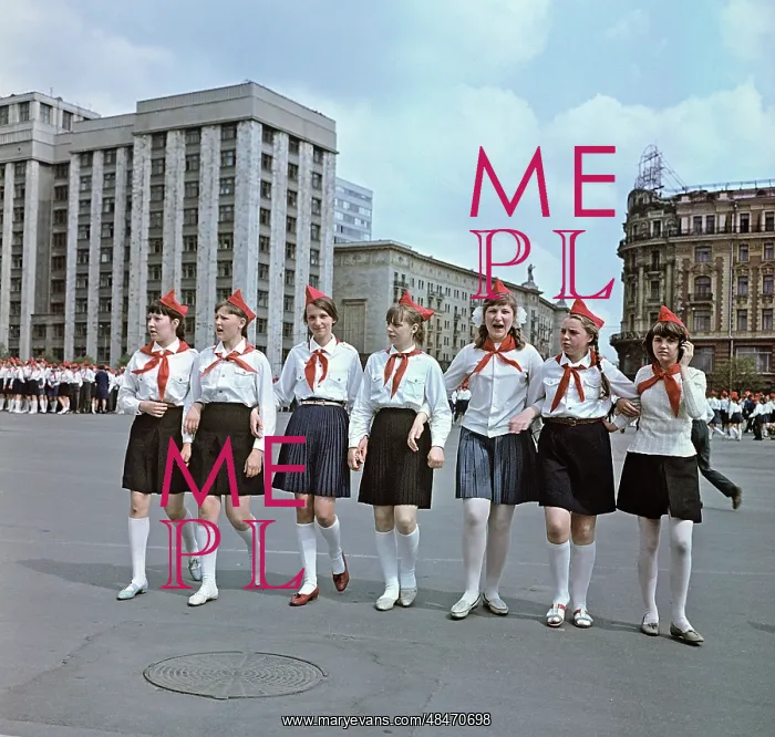 : In Moscow streets, 1970 : In Moscow streets, 1970