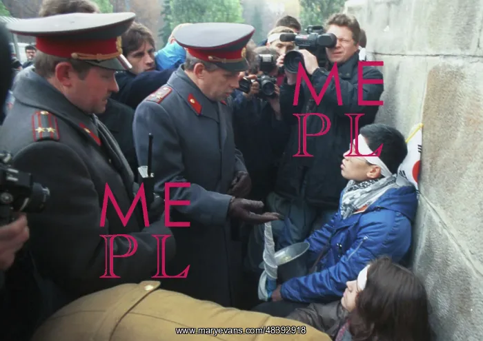 : Moscow students protest against government near : Moscow students protest against government near
