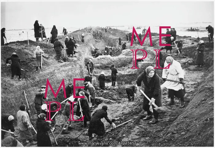 : MOSCOW TRENCHES MADE : MOSCOW TRENCHES MADE