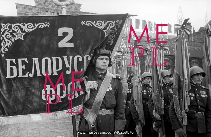 : Moscow Victory Parade in Red Square : Moscow Victory Parade in Red Square
