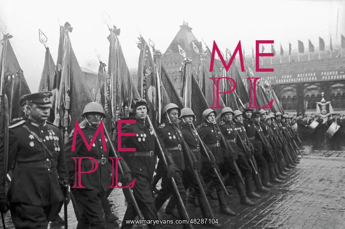 : Moscow Victory Parade in Red Square : Moscow Victory Parade in Red Square