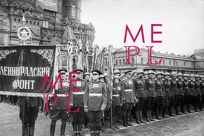 : Moscow Victory Parade in Red Square : Moscow Victory Parade in Red Square