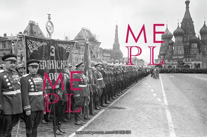 : Moscow Victory Parade in Red Square : Moscow Victory Parade in Red Square