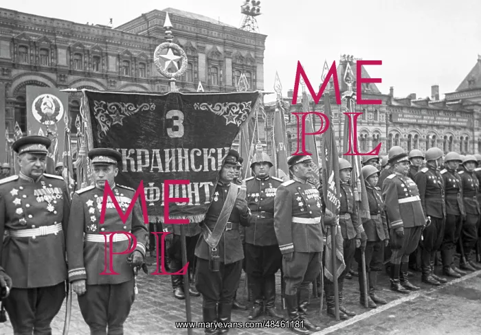 : Moscow Victory Parade in Red Square : Moscow Victory Parade in Red Square