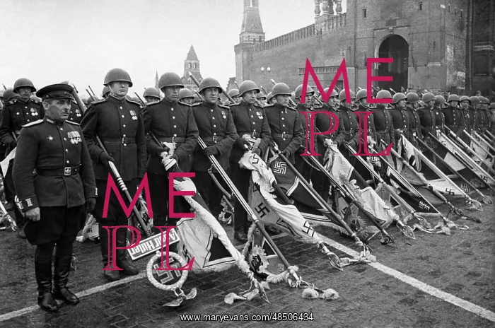: Moscow Victory Parade in Red Square : Moscow Victory Parade in Red Square