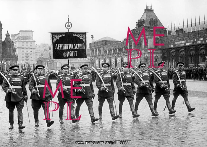 : Moscow Victory Parade in Red Square : Moscow Victory Parade in Red Square