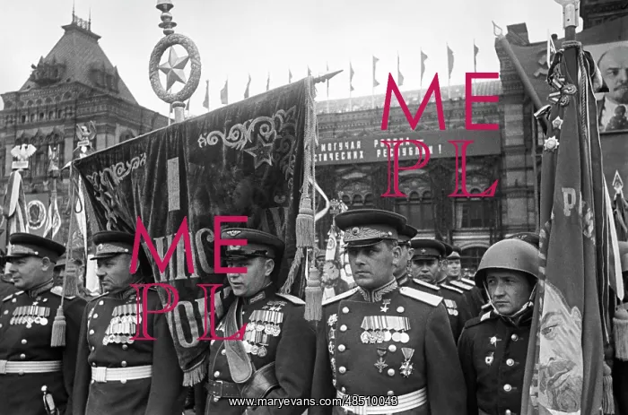: Moscow Victory Parade in Red Square : Moscow Victory Parade in Red Square
