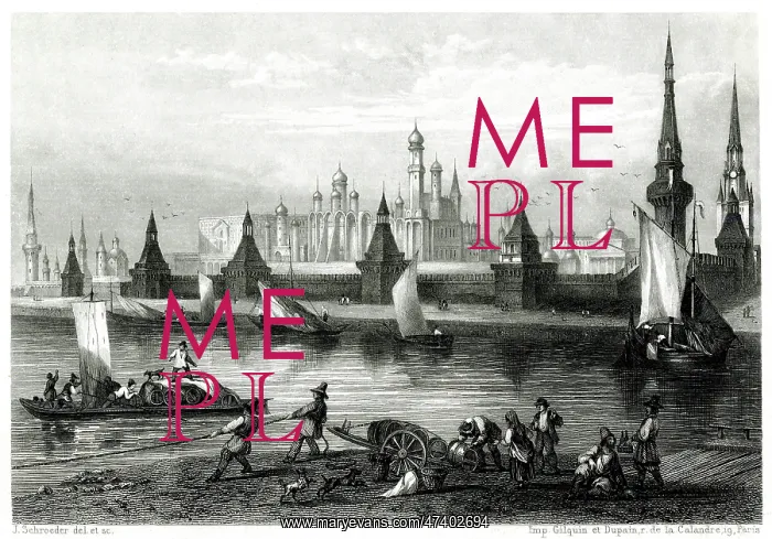  : MOSCOW VIEW