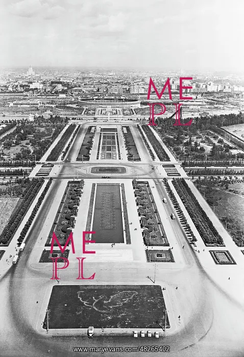 : Moscow views, 1958 : Moscow views, 1958
