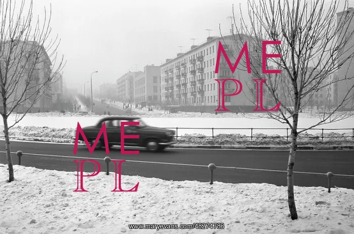 : Moscow views, 1966 : Moscow views, 1966