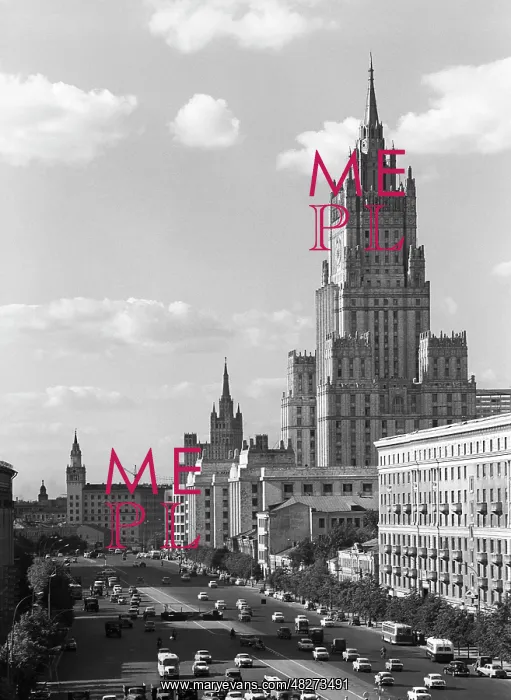 : Moscow views, 1967 : Moscow views, 1967