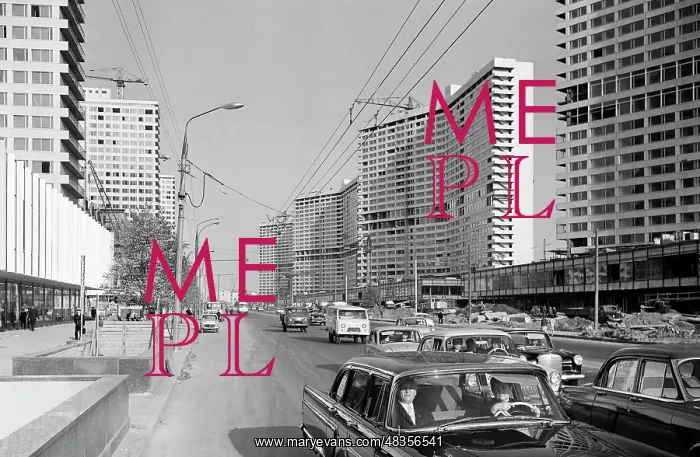 : Moscow views, 1967 : Moscow views, 1967