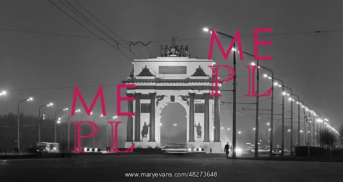 : Moscow views, 1968 : Moscow views, 1968