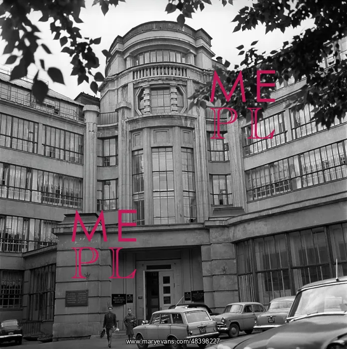 : Moscow views, 1968 : Moscow views, 1968