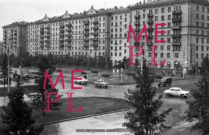 : Moscow views, 1969 : Moscow views, 1969