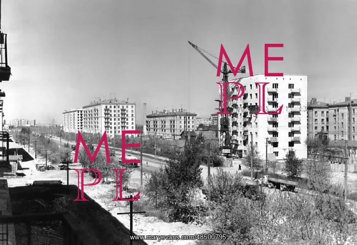 : Moscow views, 1969 : Moscow views, 1969