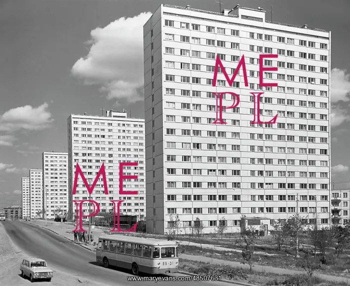 : Moscow views, 1969 : Moscow views, 1969