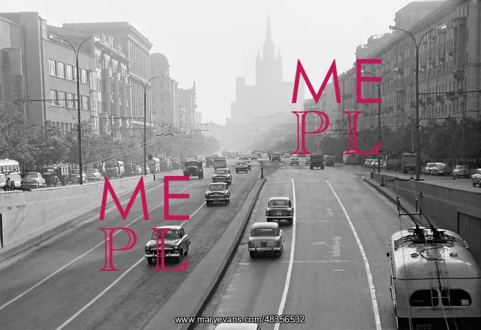 : Moscow views, 1971 : Moscow views, 1971