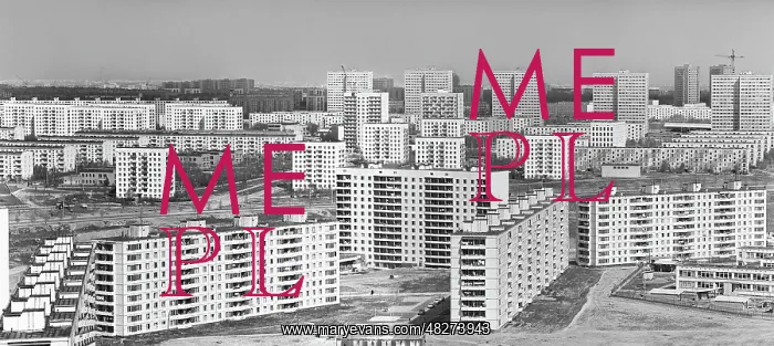 : Moscow views, 1972 : Moscow views, 1972