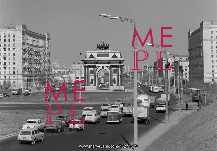 : Moscow views, 1972 : Moscow views, 1972