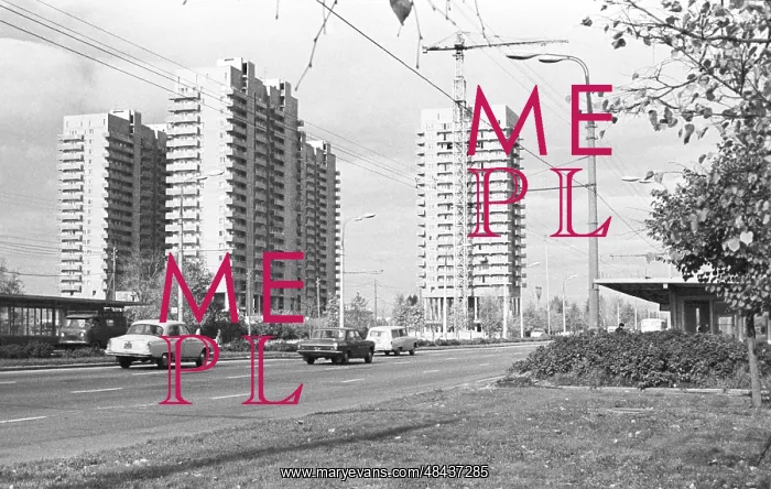 : Moscow views, 1973 : Moscow views, 1973