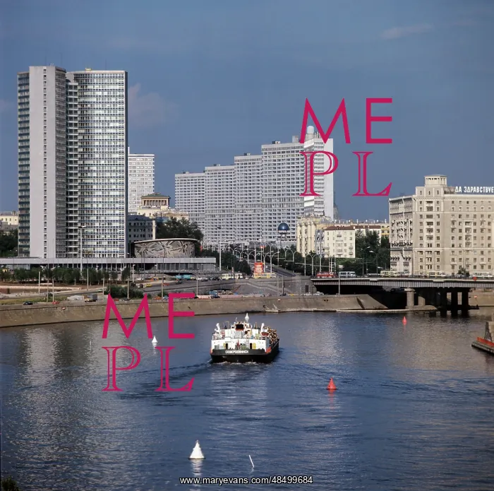 : Moscow views, 1977 : Moscow views, 1977