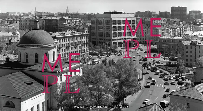 : Moscow views, 1978 : Moscow views, 1978