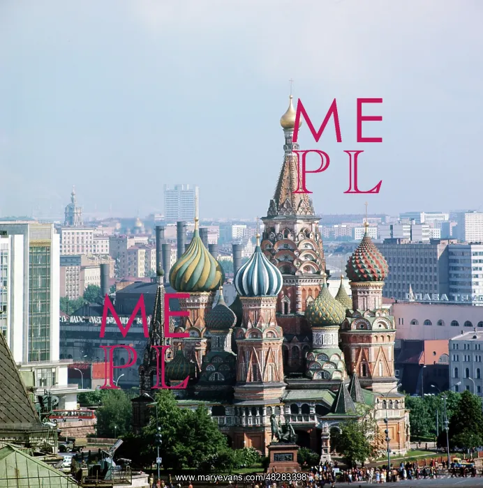 : Moscow views, 1978 : Moscow views, 1978