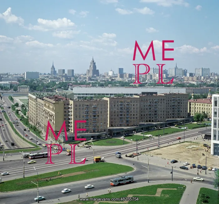 : Moscow views, 1980 : Moscow views, 1980