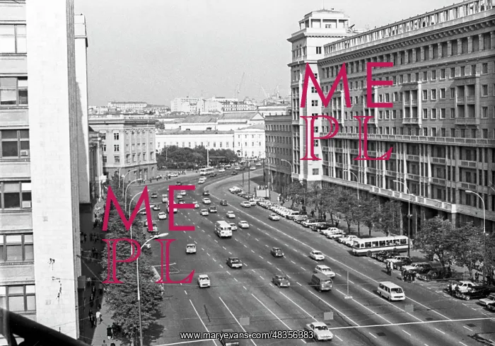 : Moscow views, 1980 : Moscow views, 1980