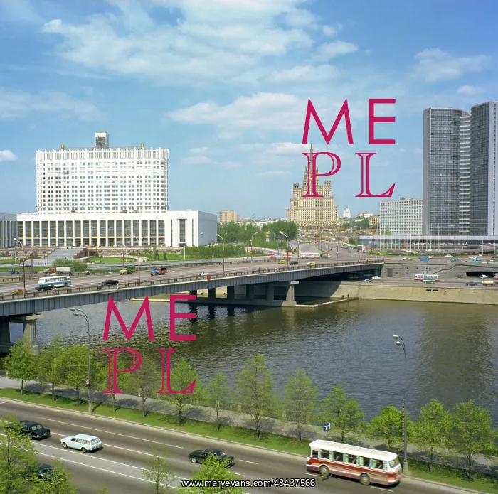 : Moscow views, 1980 : Moscow views, 1980