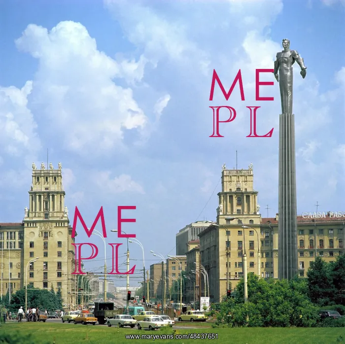 : Moscow views, 1980 : Moscow views, 1980