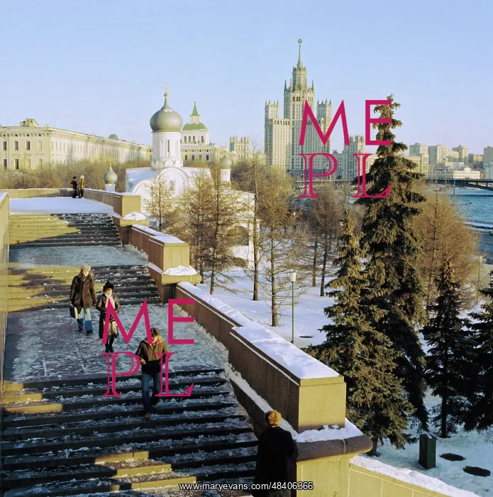 : Moscow views, 1981 : Moscow views, 1981