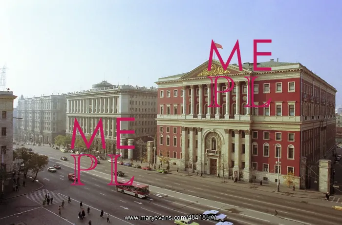 : Moscow views, 1981 : Moscow views, 1981