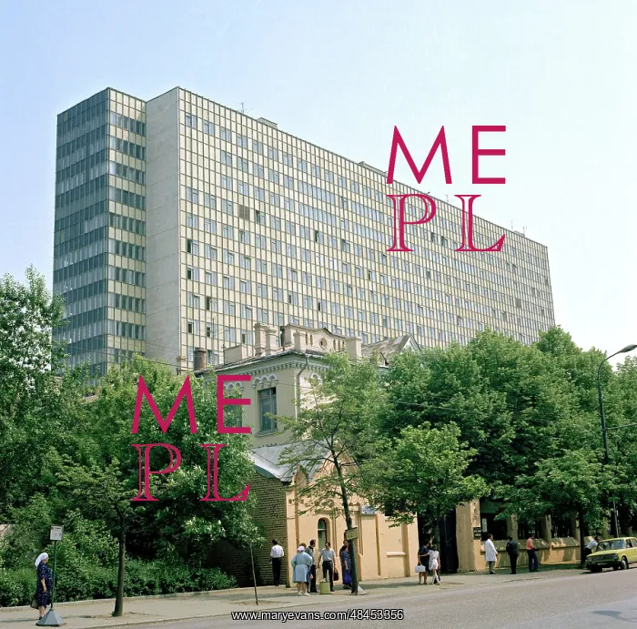 : Moscow views, 1981 : Moscow views, 1981