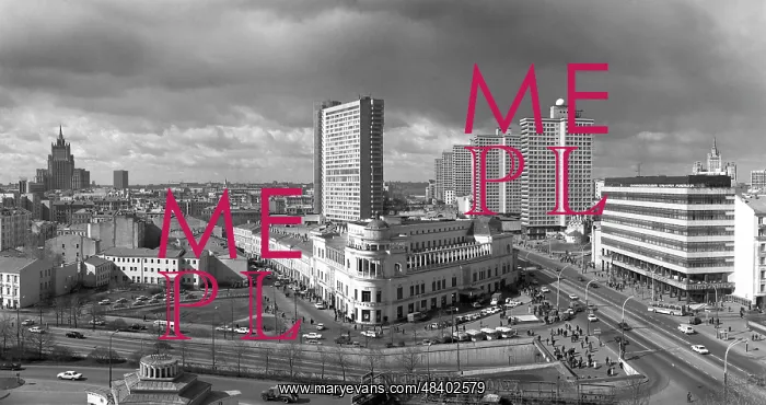: Moscow views, 1982 : Moscow views, 1982