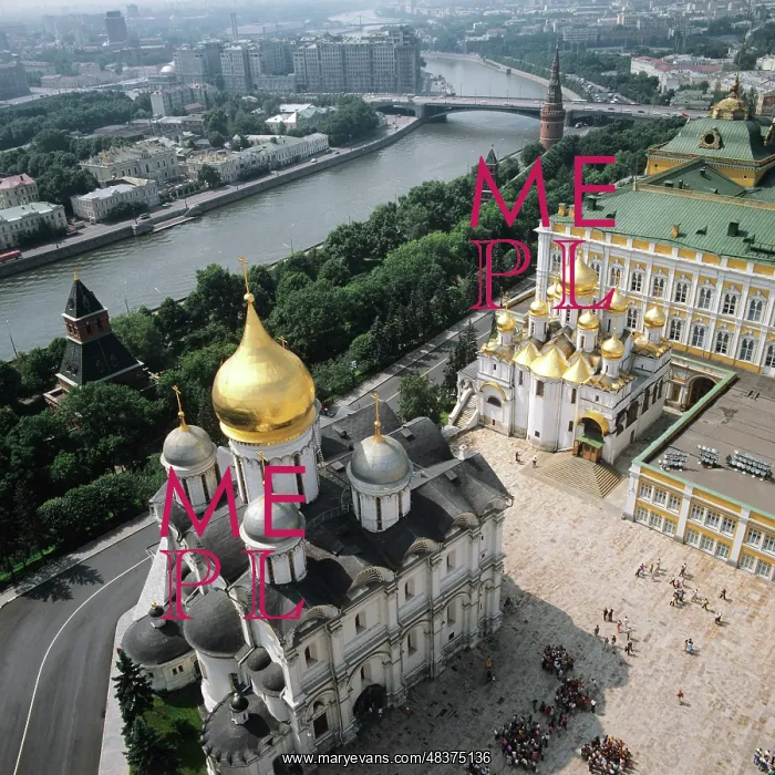 : Moscow views, 1983 : Moscow views, 1983