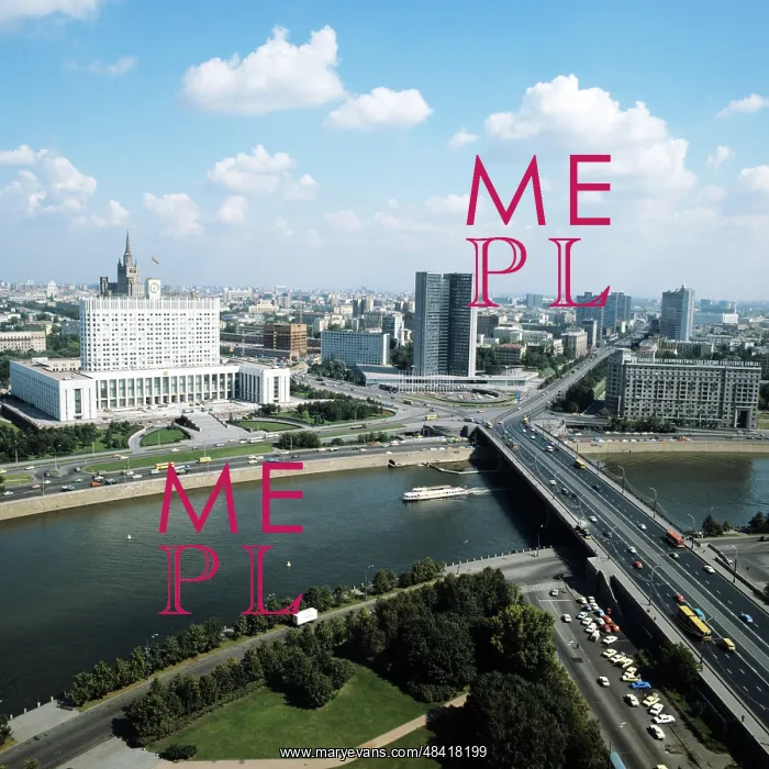 : Moscow views, 1984 : Moscow views, 1984