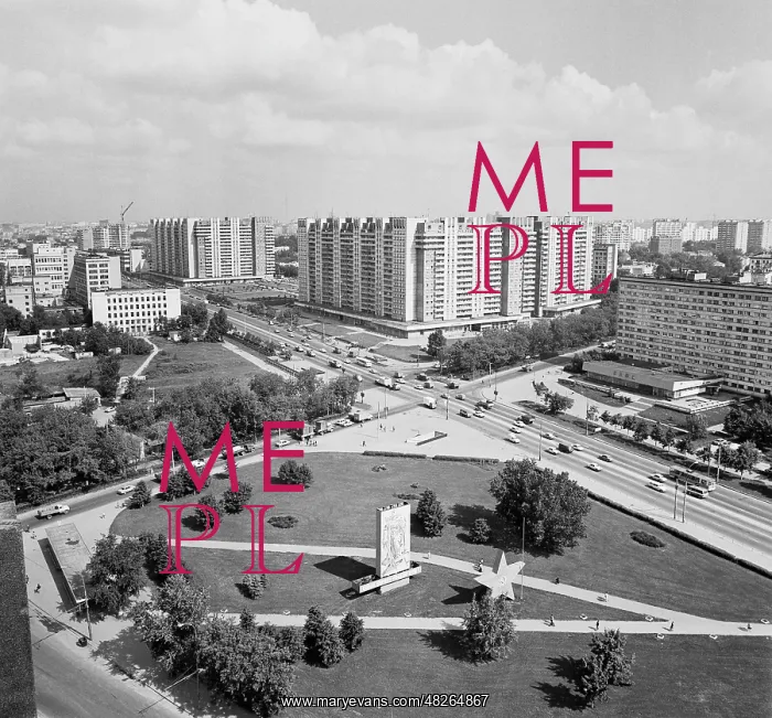 : Moscow views, 1985 : Moscow views, 1985