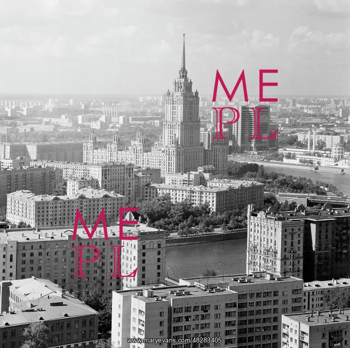 : Moscow views, 1985 : Moscow views, 1985