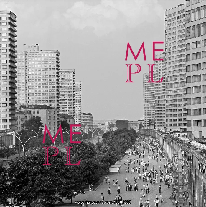 : Moscow views, 1986 : Moscow views, 1986