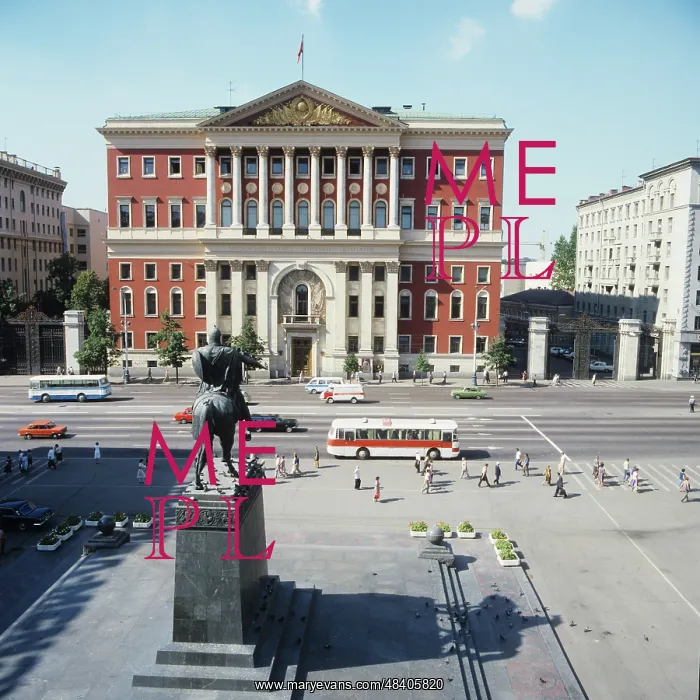 : Moscow views, 1986 : Moscow views, 1986