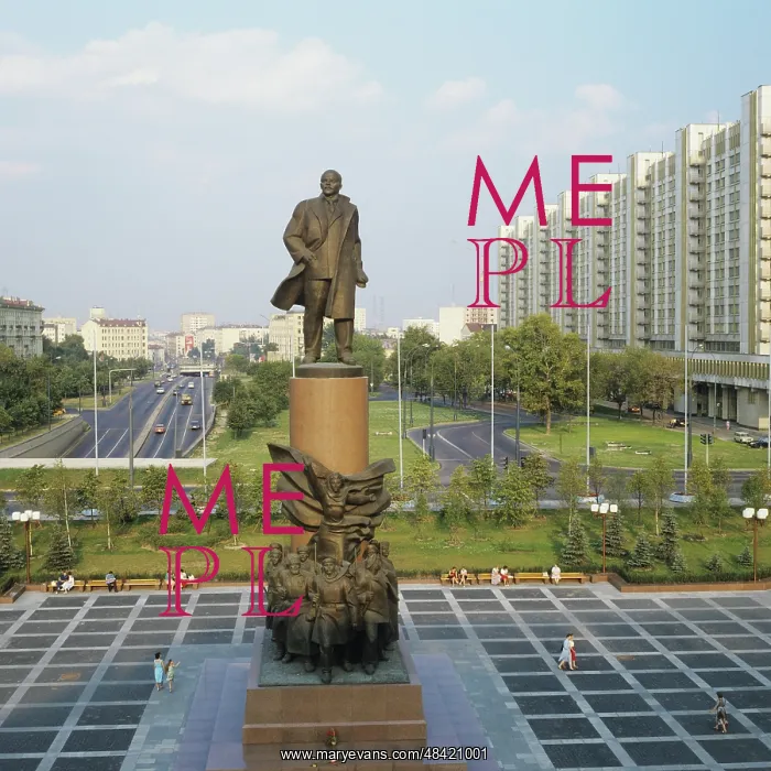 : Moscow views, 1986 : Moscow views, 1986